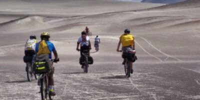 Bicicletas en Paracas