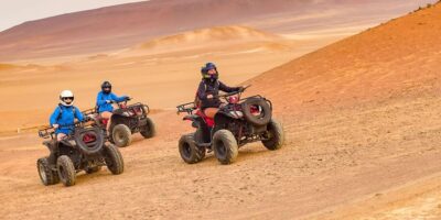 Cuatrimotos en Paracas