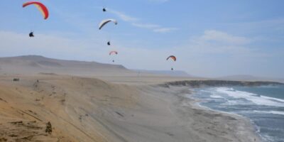 Parapente en Paracas